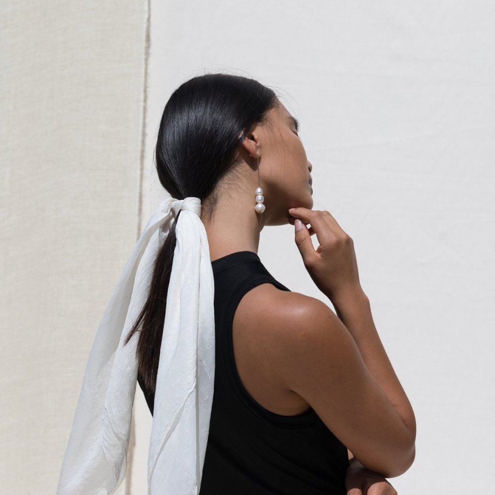 Pari Desai Pearl Drop Earrings